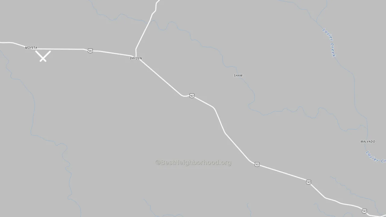 Transit Grade map of 78851, TX
