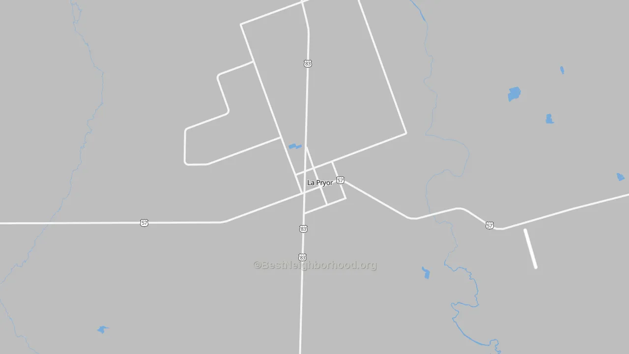 Transit Grade map of 78872, TX