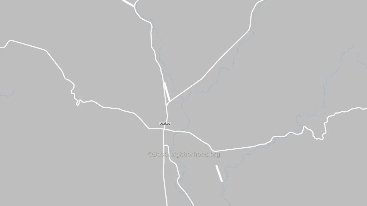 Transit Grade map of 78873, TX