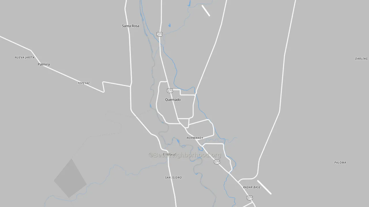 Transit Grade map of 78877, TX