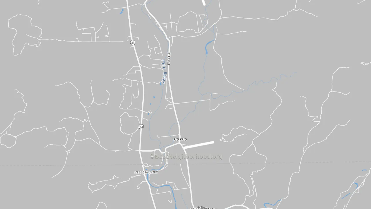 Transit Grade map of 78879, TX