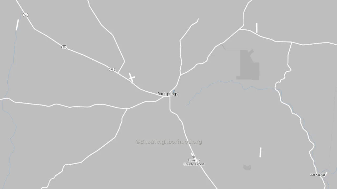 Transit Grade map of 78880, TX