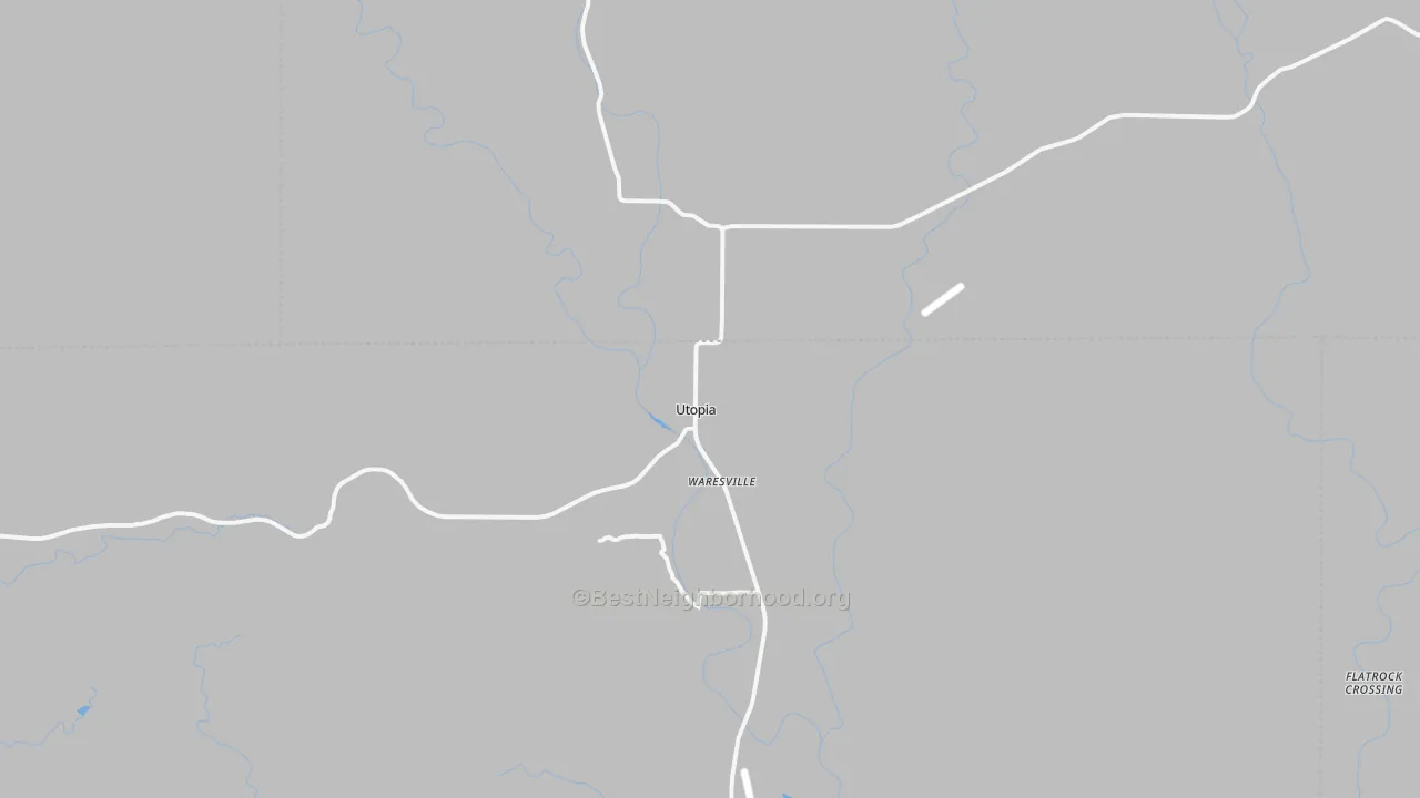 Transit Grade map of 78884, TX