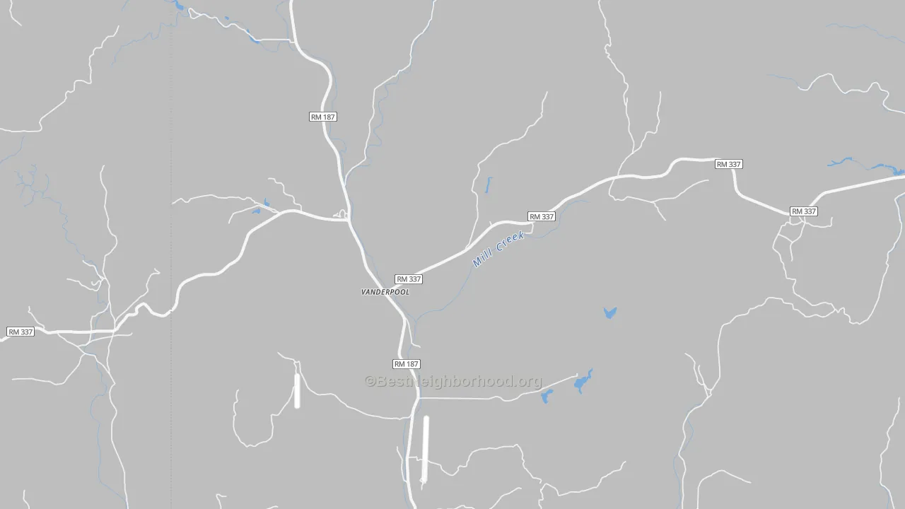 Transit Grade map of 78885, TX