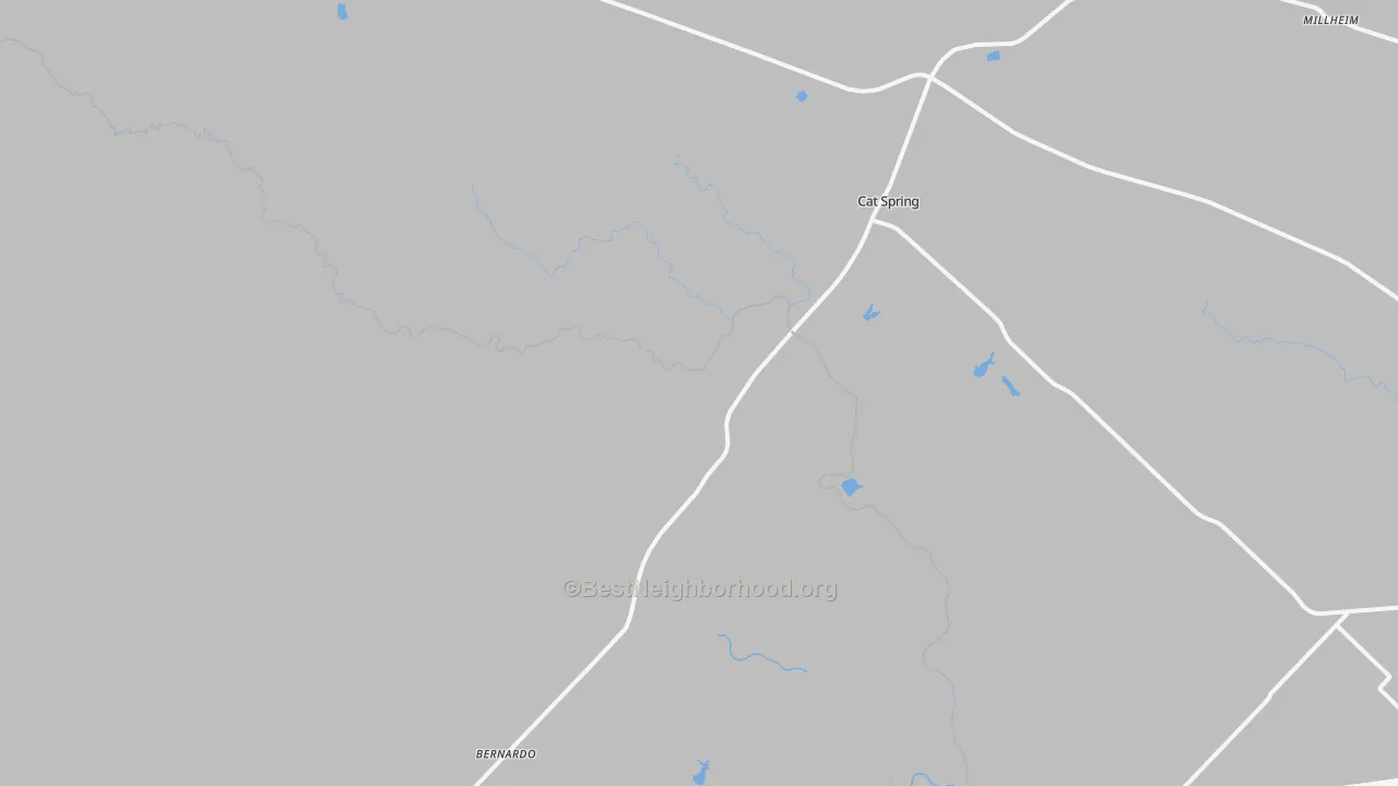 Transit Grade map of 78933, TX