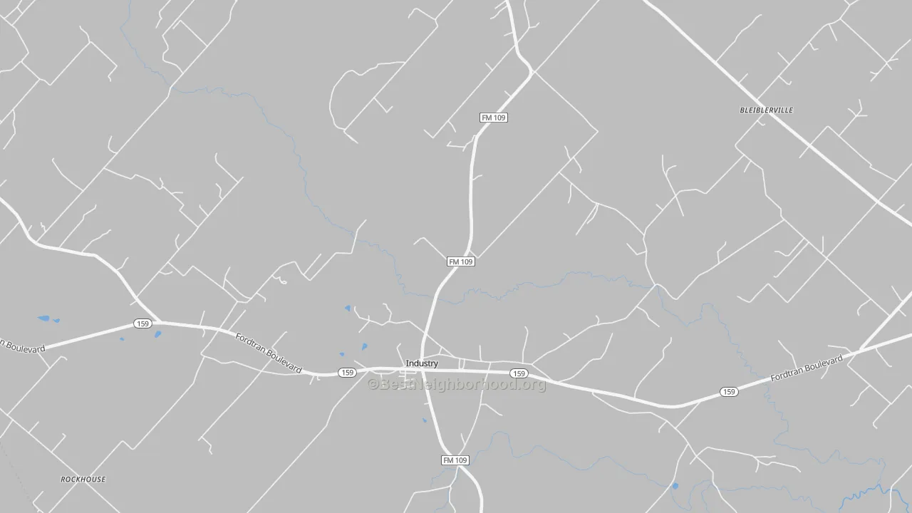 Transit Grade map of 78944, TX