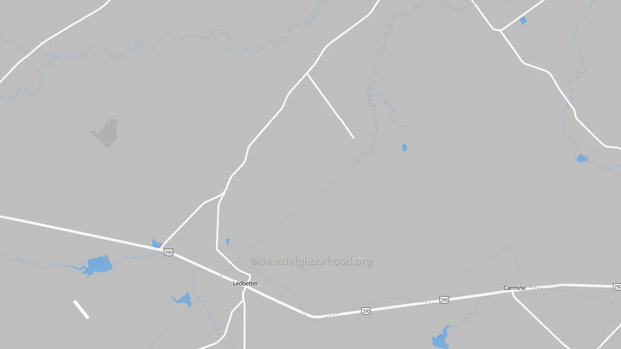Transit Grade map of 78946, TX