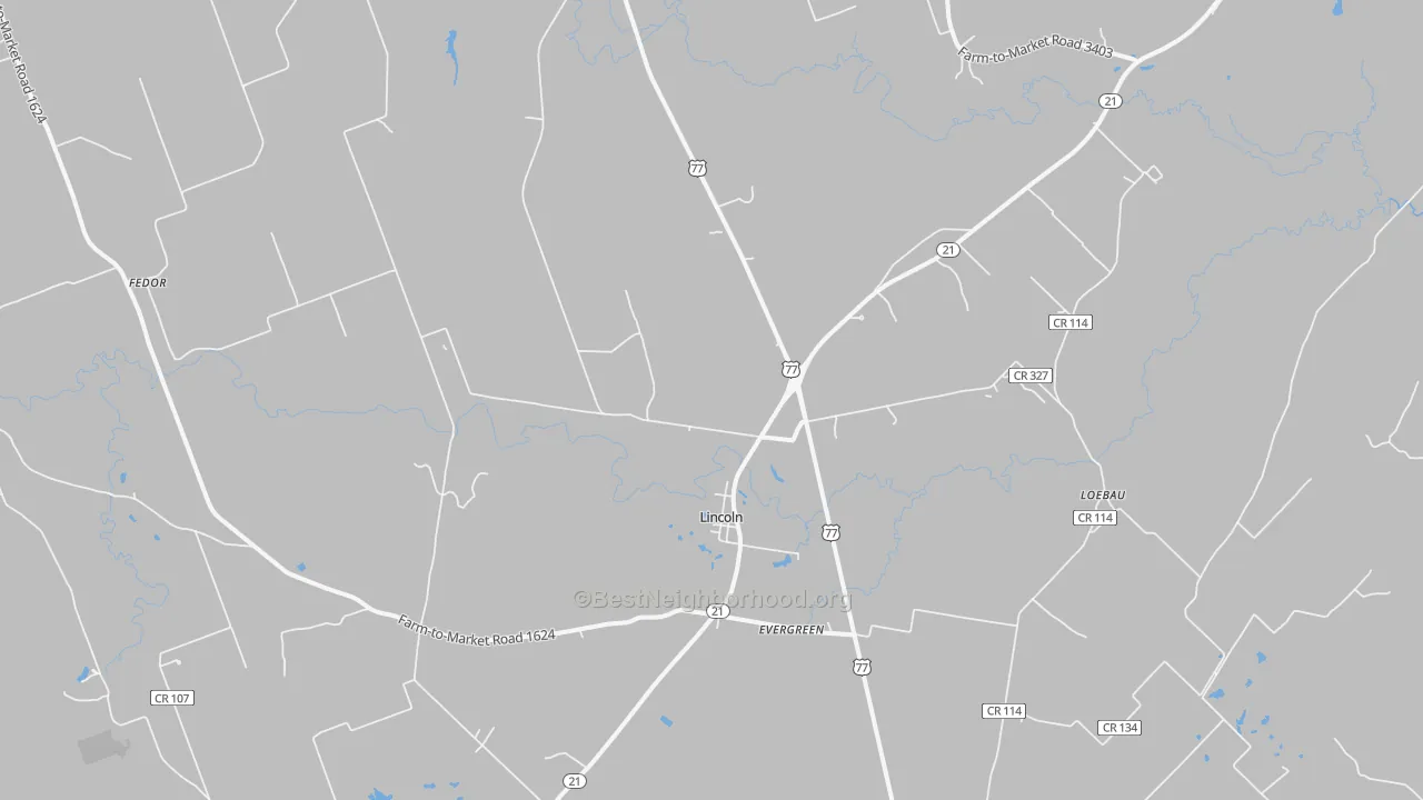 Transit Grade map of 78948, TX