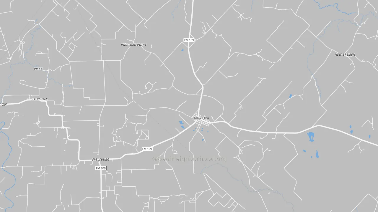 Transit Grade map of 78950, TX