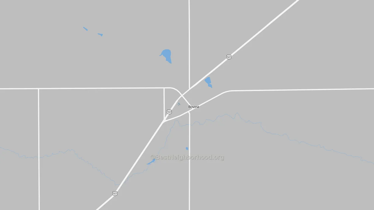Transit Grade map of 79009, TX