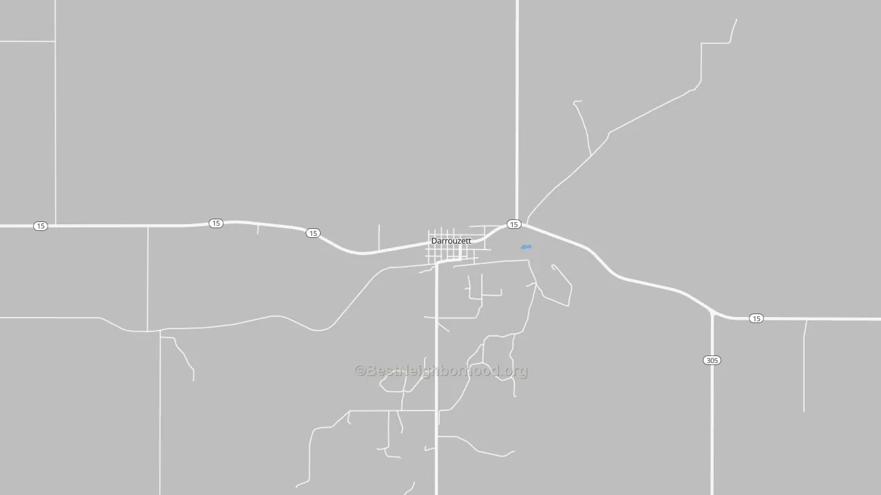 Transit Grade map of 79024, TX