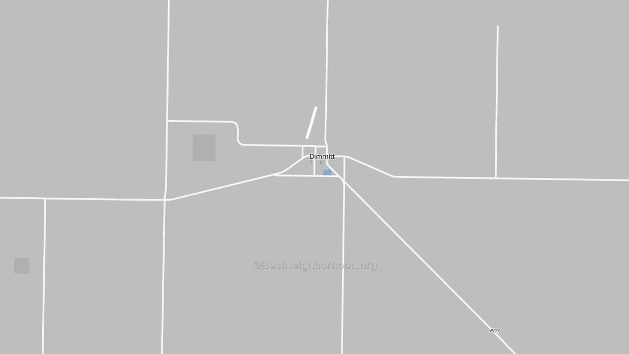 Transit Grade map of 79027, TX