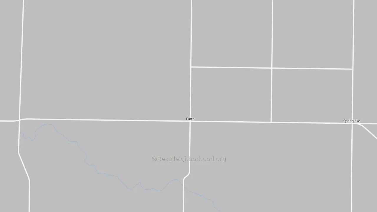 Transit Grade map of 79031, TX