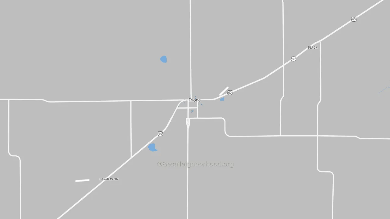 Transit Grade map of 79035, TX