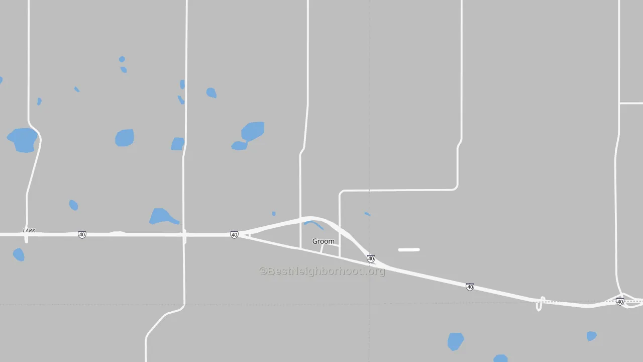 Transit Grade map of 79039, TX