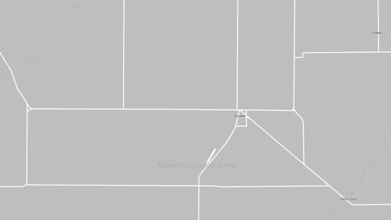 Transit Grade map of 79040, TX