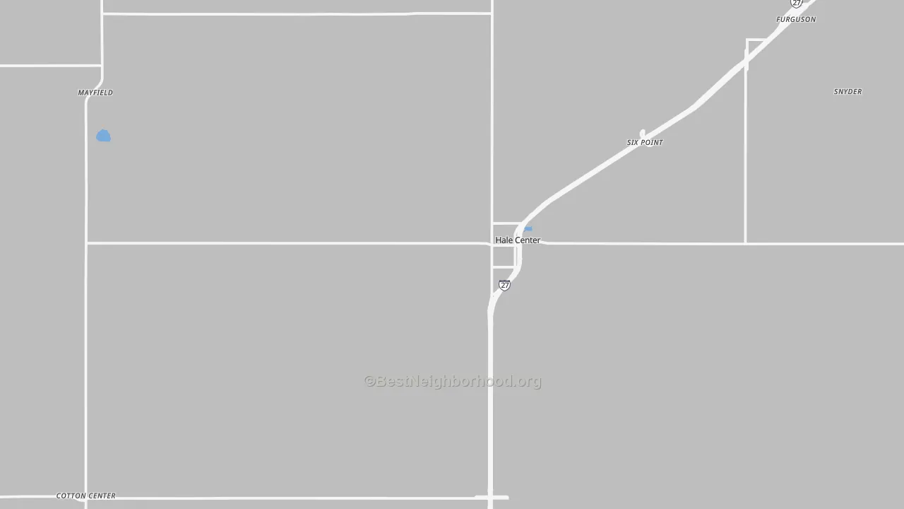 Transit Grade map of 79041, TX