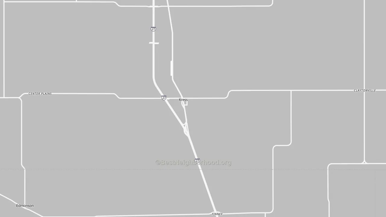 Transit Grade map of 79052, TX