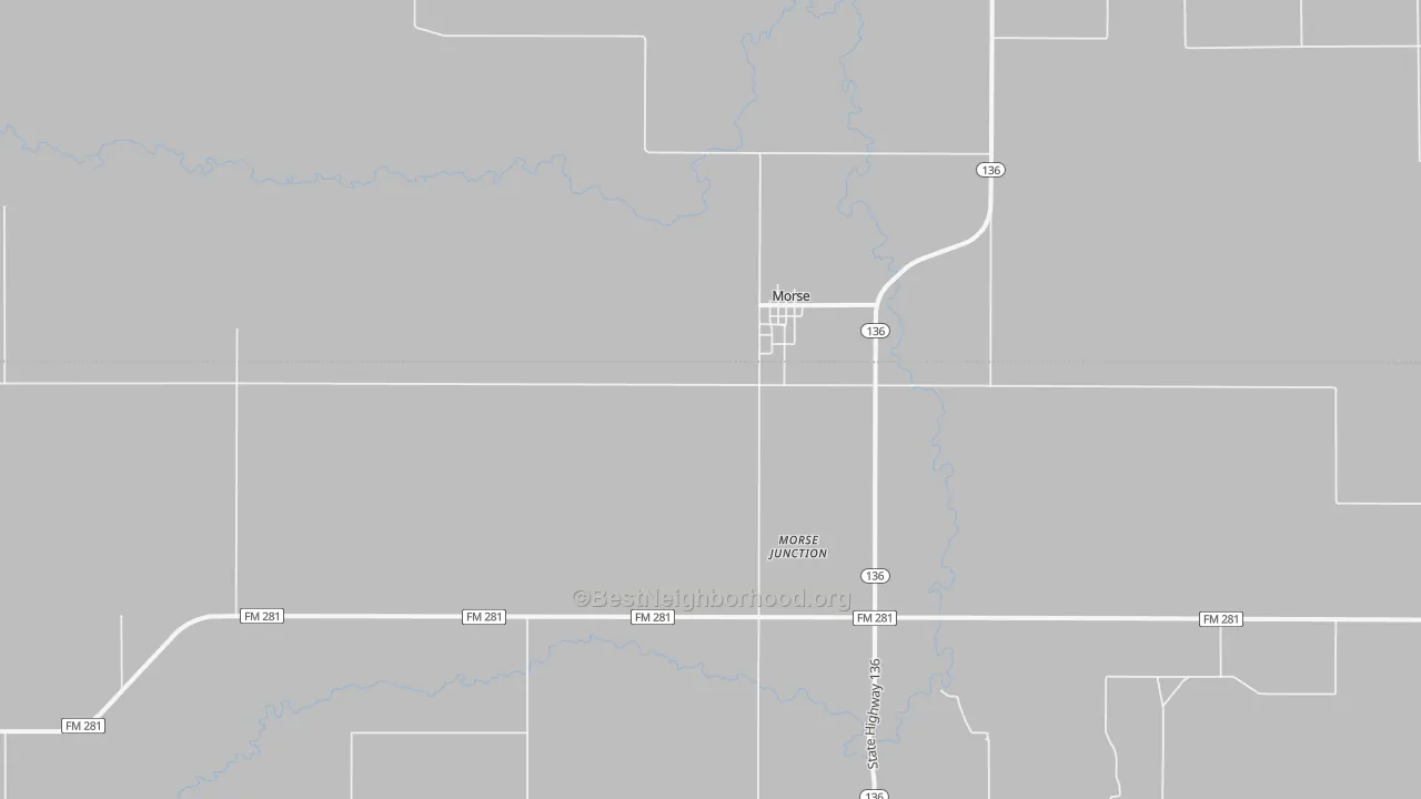 Transit Grade map of 79062, TX