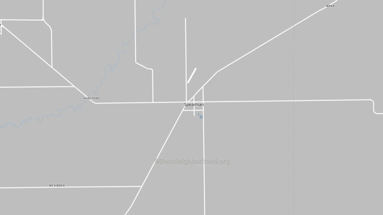 Transit Grade map of 79081, TX