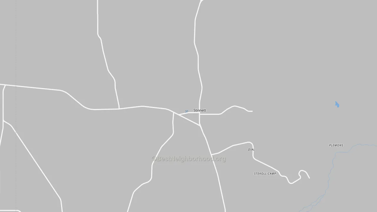Transit Grade map of 79083, TX