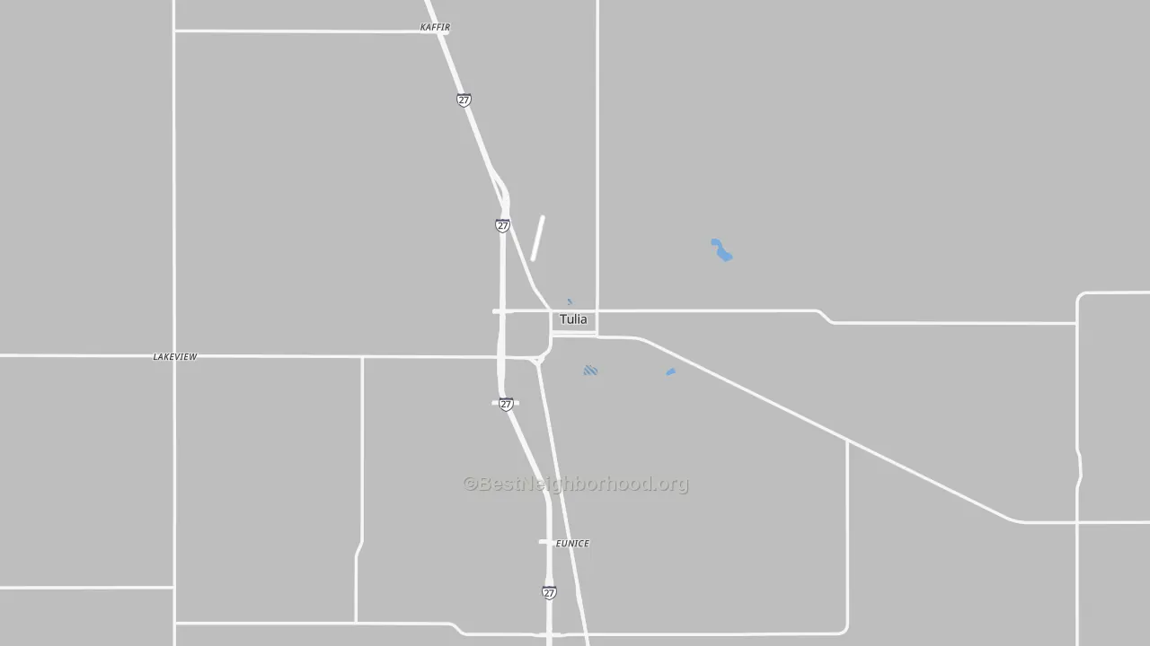 Transit Grade map of 79088, TX