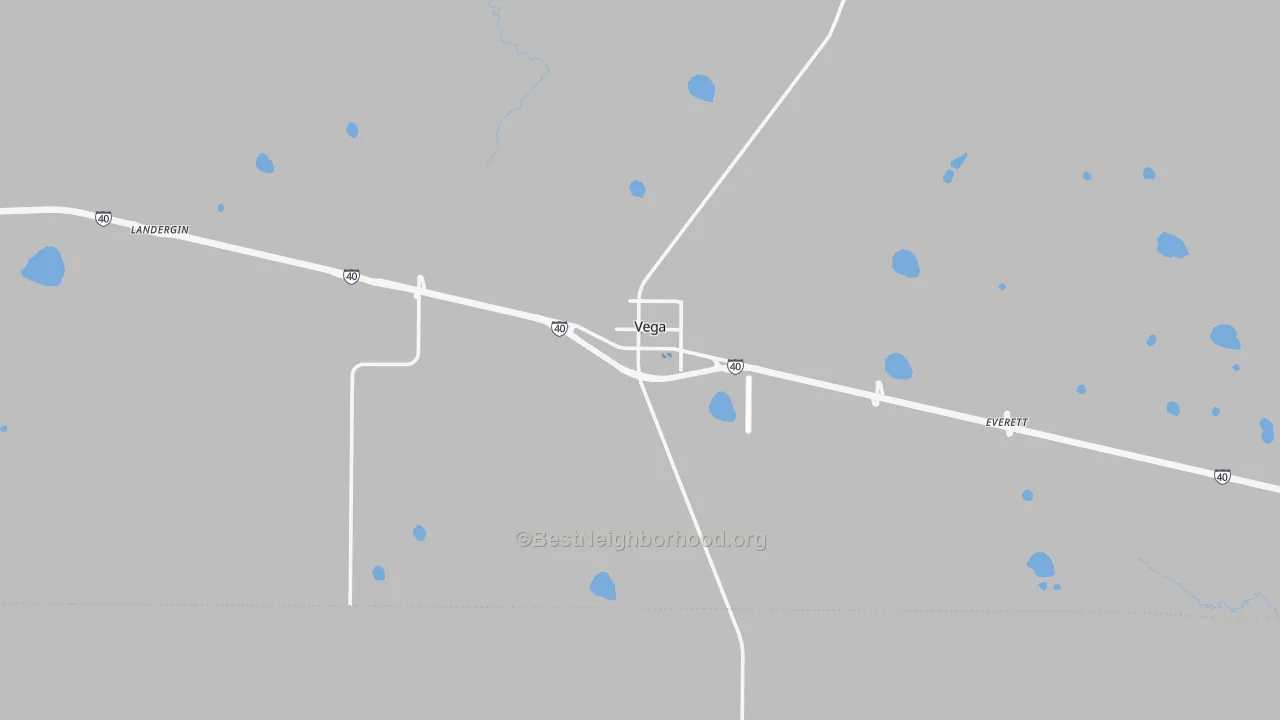 Transit Grade map of 79092, TX