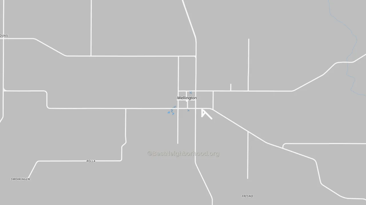 Transit Grade map of 79095, TX