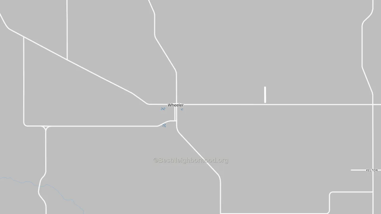 Transit Grade map of 79096, TX