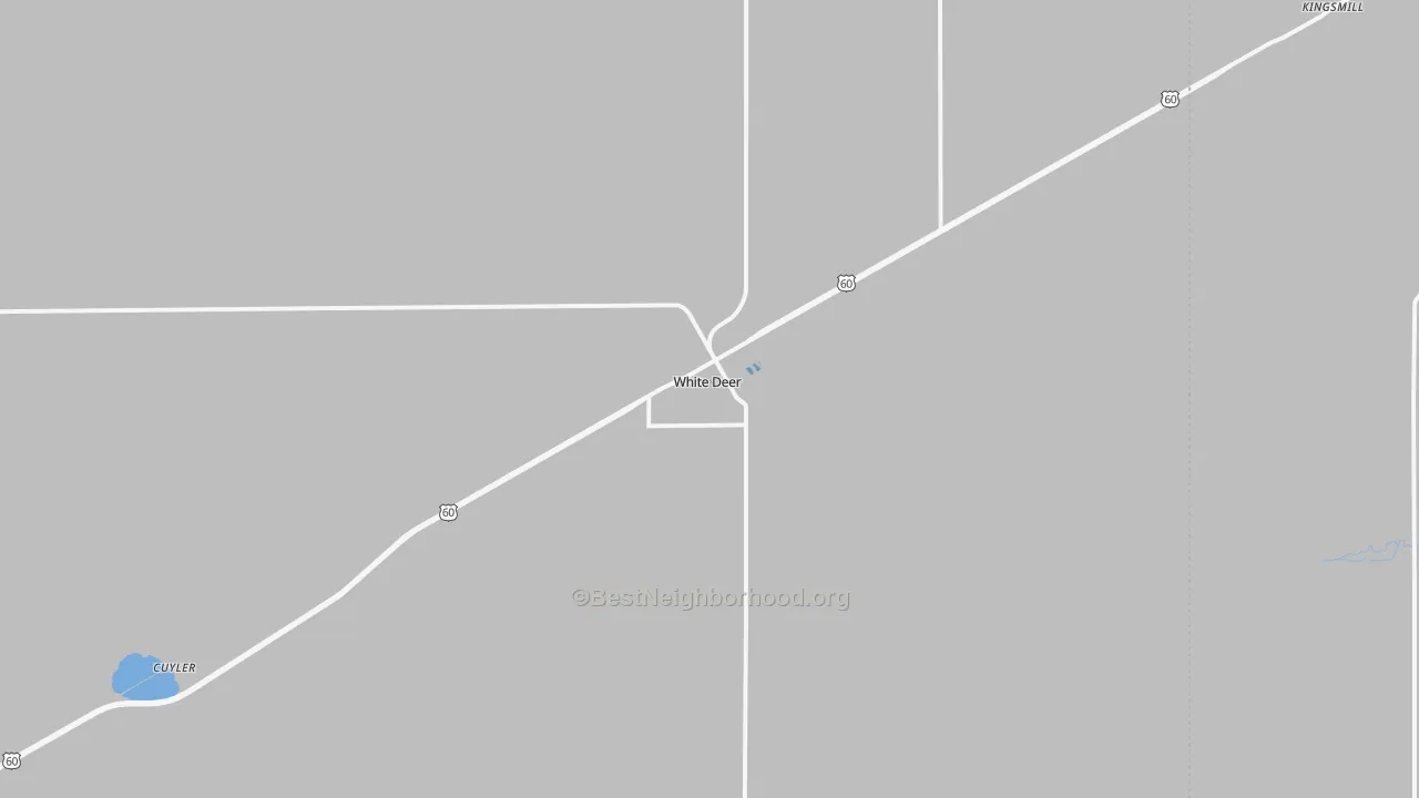Transit Grade map of 79097, TX