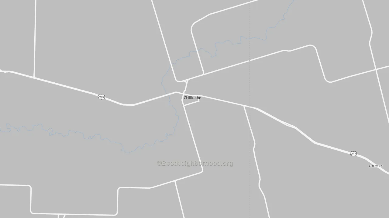 Transit Grade map of 79225, TX