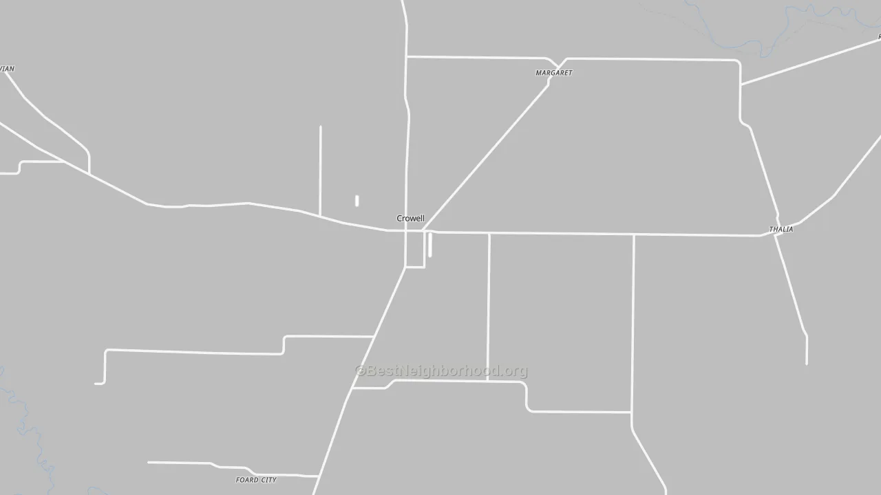 Transit Grade map of 79227, TX