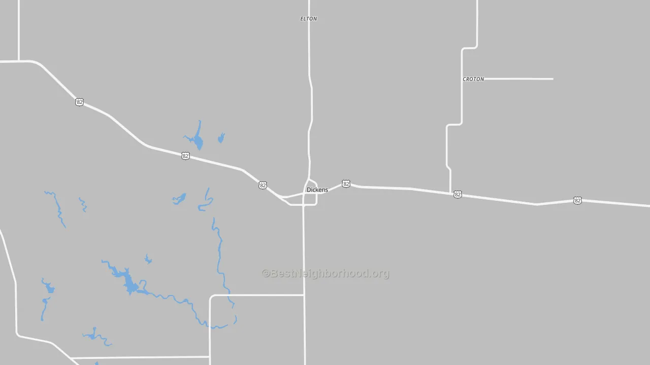 Transit Grade map of 79229, TX