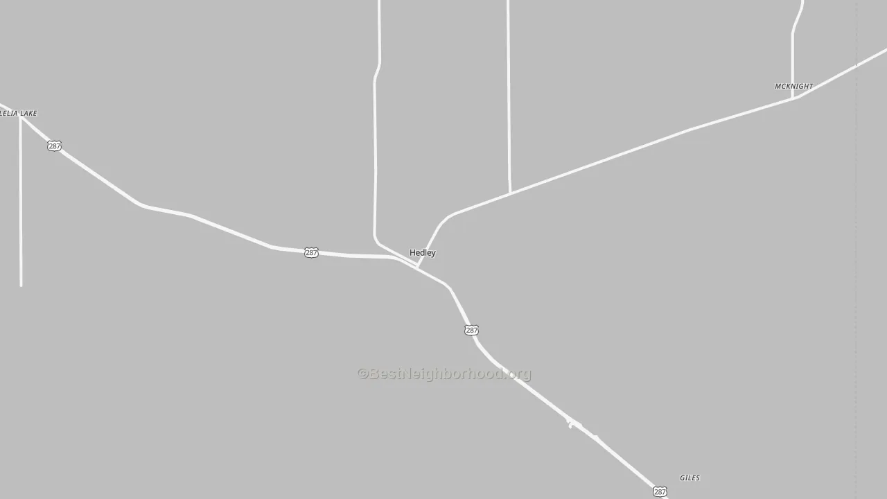 Transit Grade map of 79237, TX