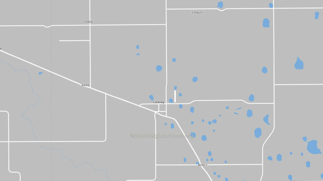 Transit Grade map of 79241, TX