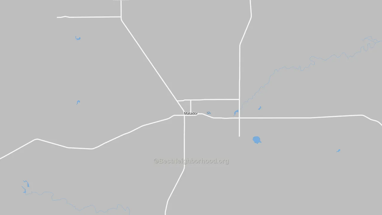 Transit Grade map of 79244, TX