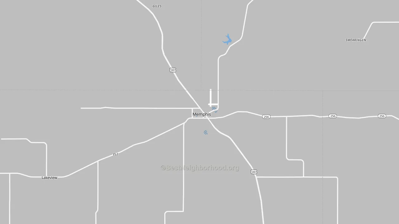 Transit Grade map of 79245, TX