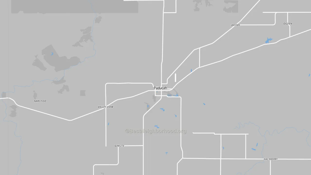 Transit Grade map of 79248, TX