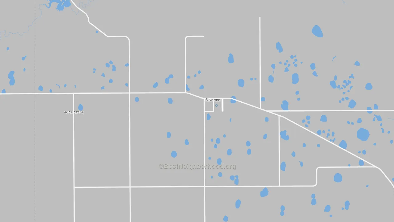 Transit Grade map of 79257, TX