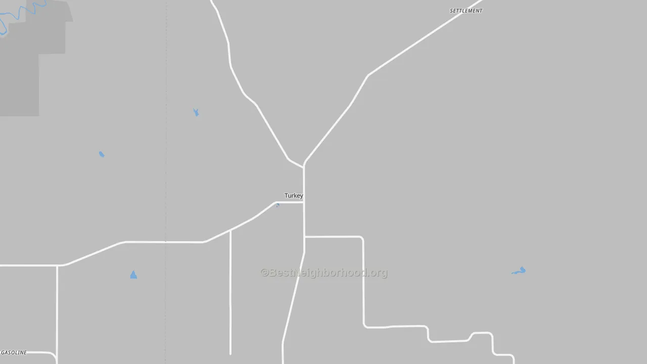 Transit Grade map of 79261, TX