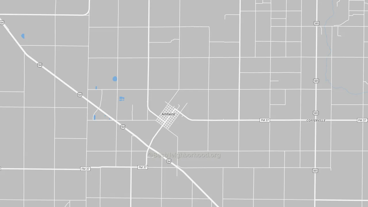 Transit Grade map of 79312, TX