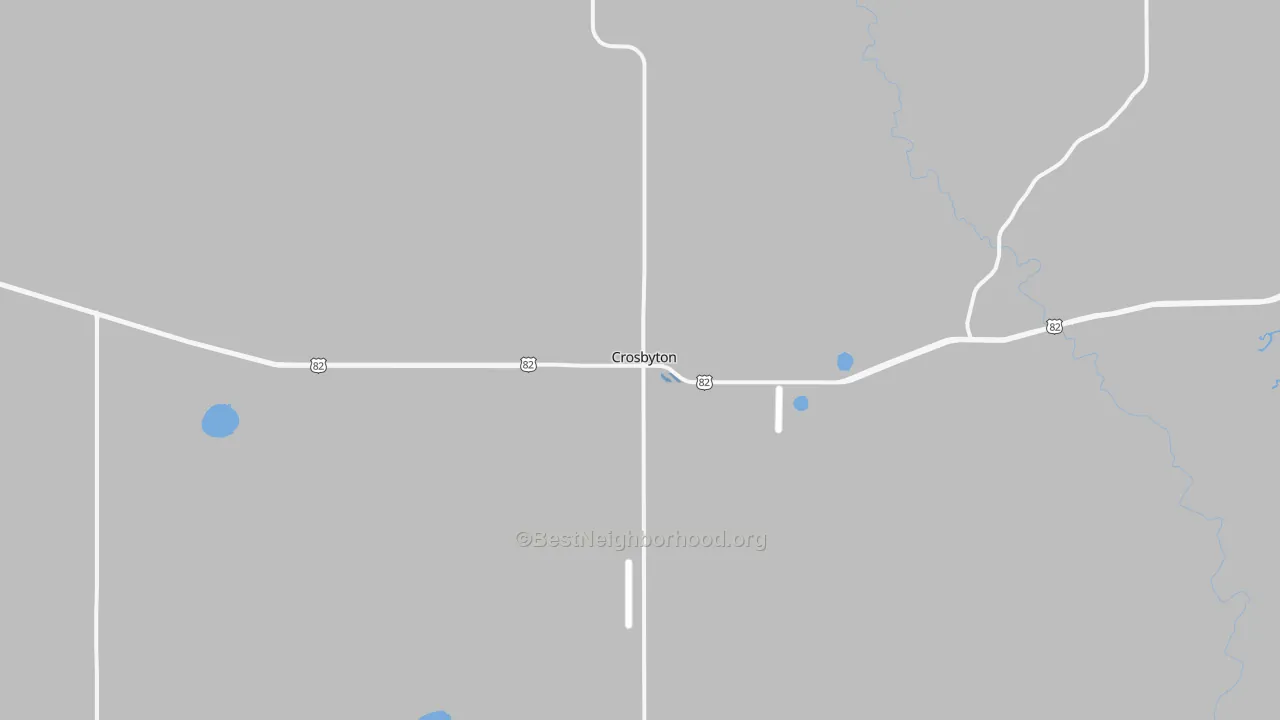Transit Grade map of 79322, TX