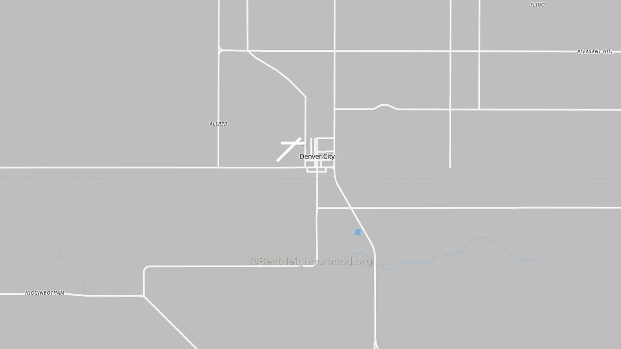 Transit Grade map of 79323, TX