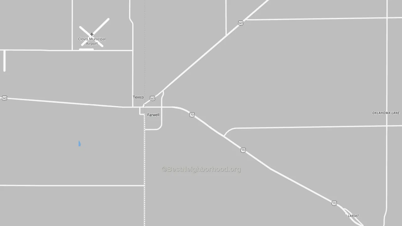 Transit Grade map of 79325, TX