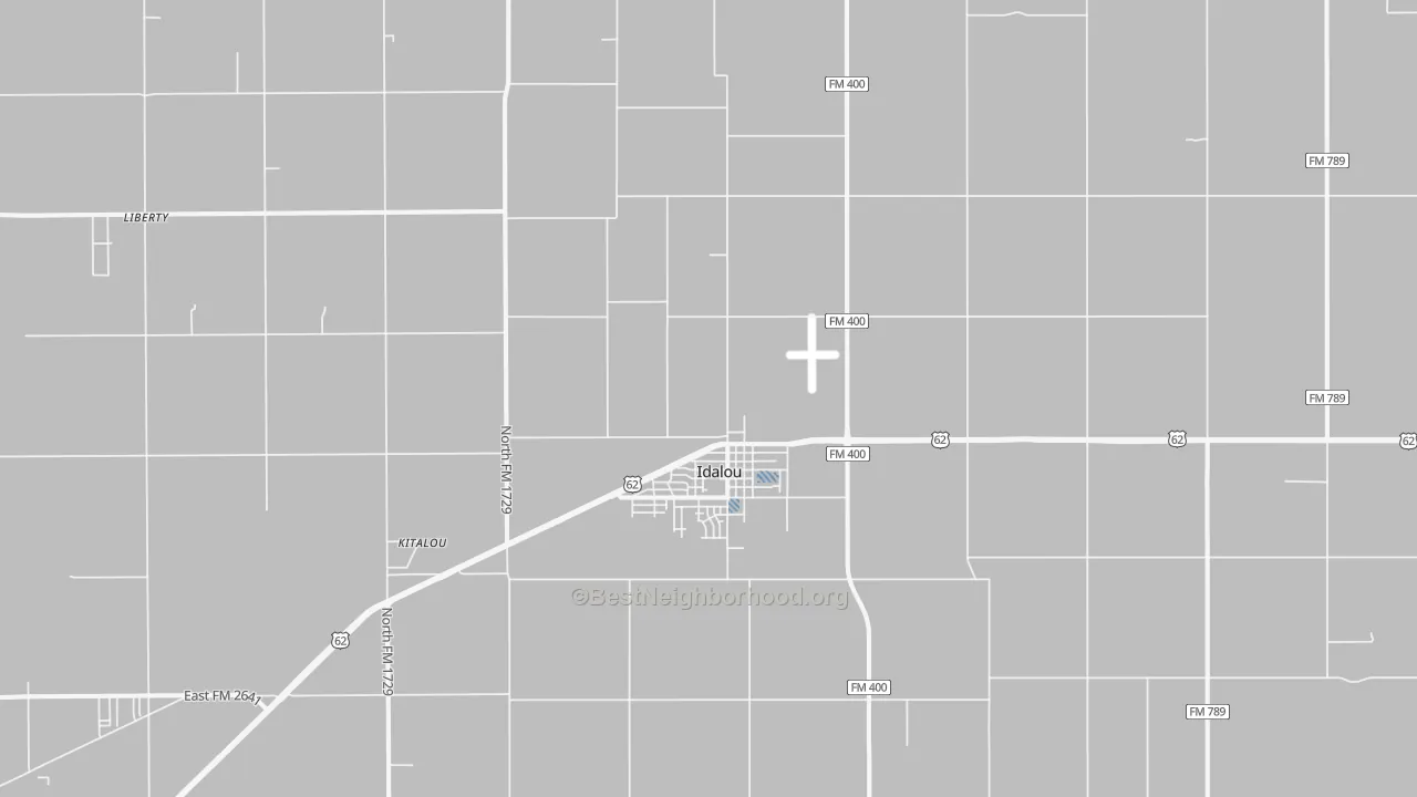 Transit Grade map of 79329, TX