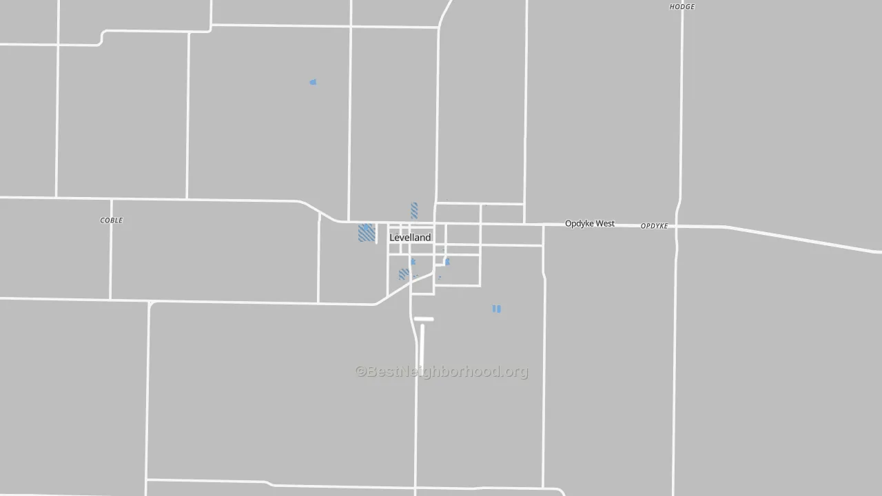 Transit Grade map of 79336, TX