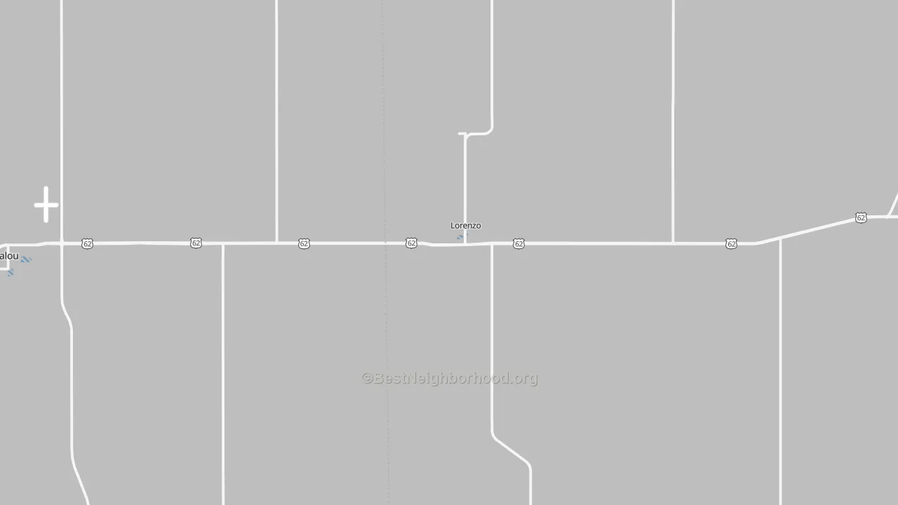 Transit Grade map of 79343, TX