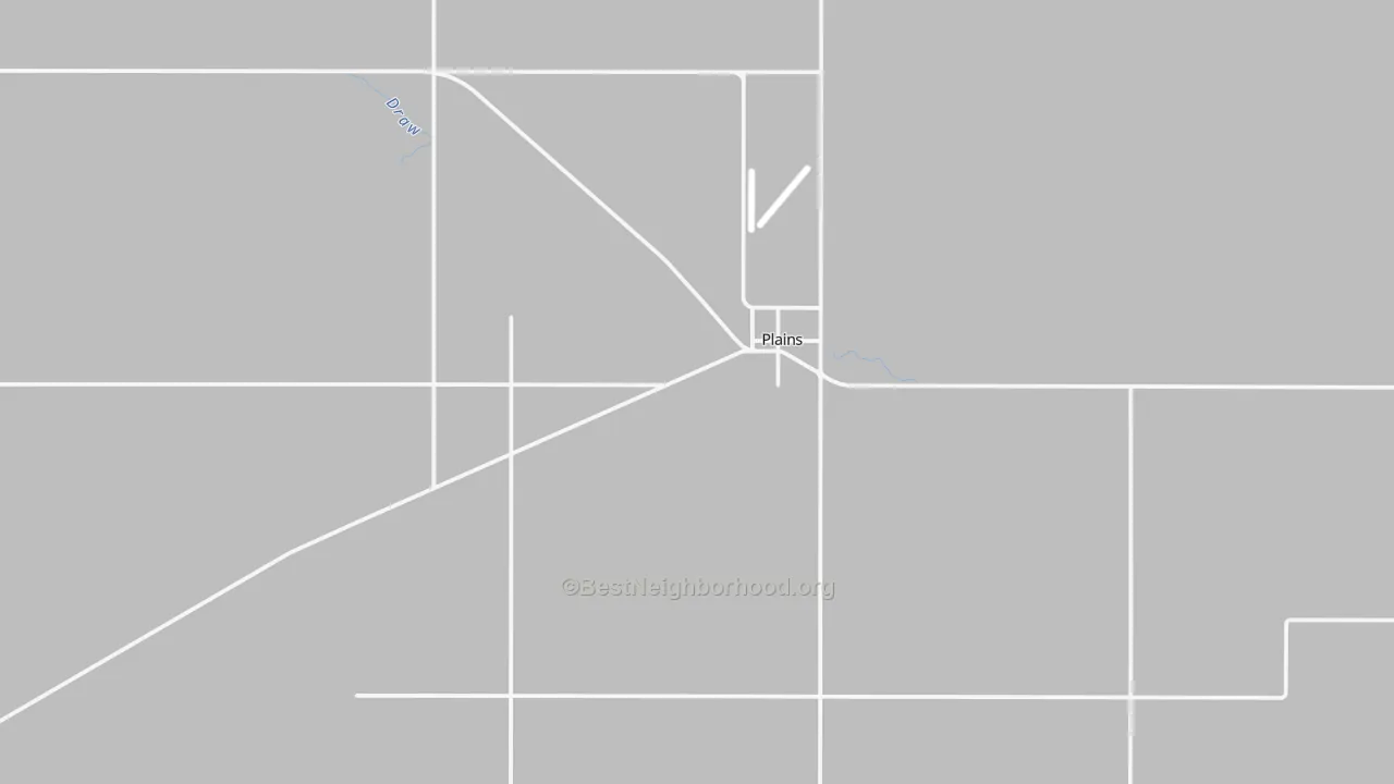 Transit Grade map of 79355, TX