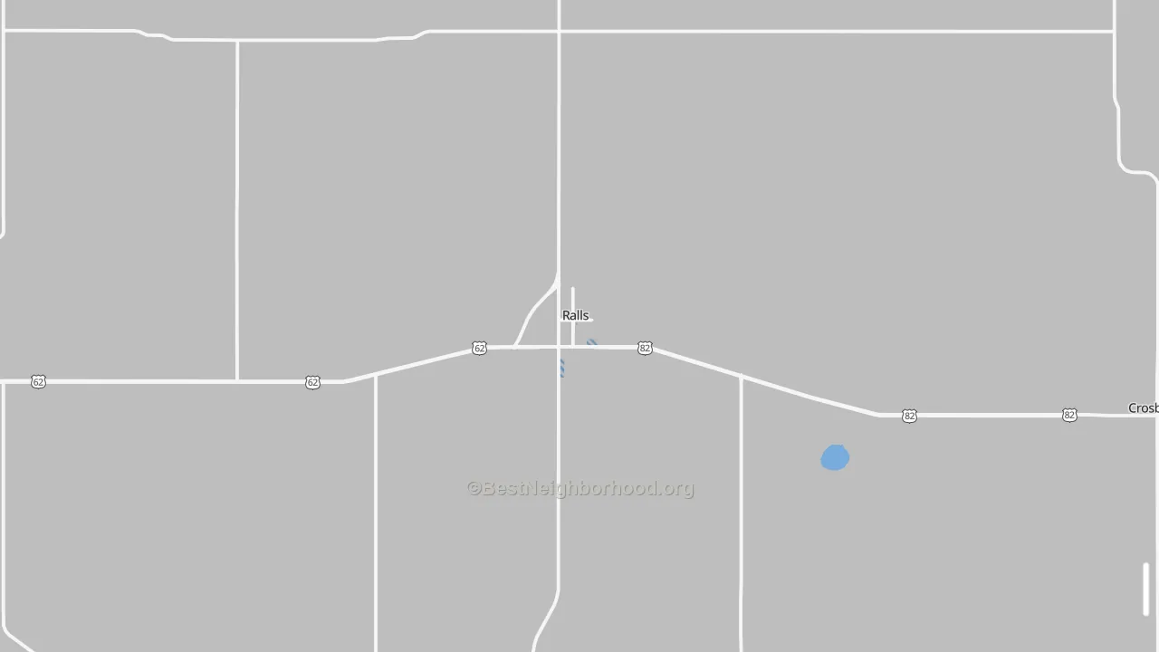 Transit Grade map of 79357, TX