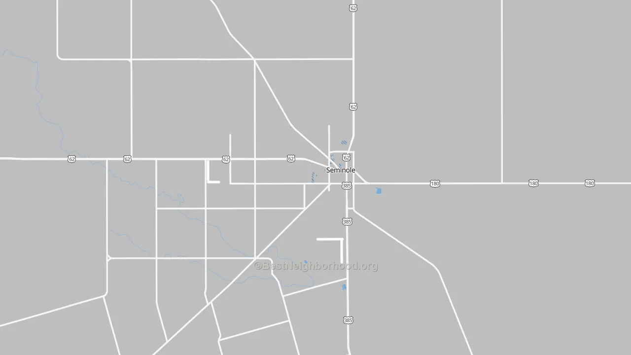 Transit Grade map of 79360, TX